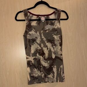 Lydia HerschiederCamouflage Tank Top